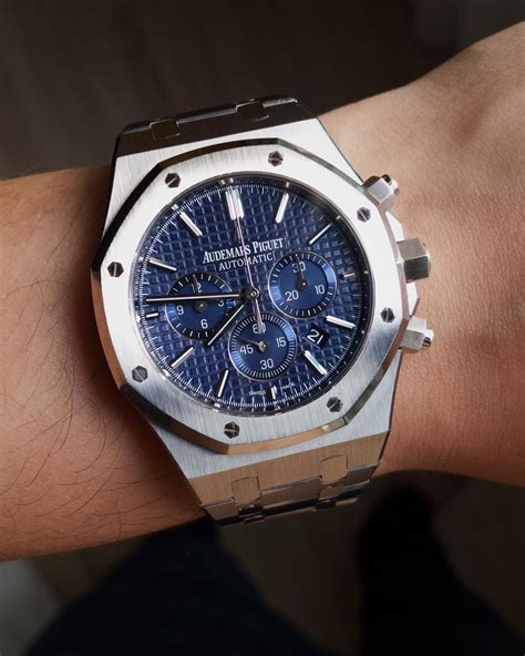 audemars piguet royal oak 39mm chronograph|cinturino audemars piguet royal oak.